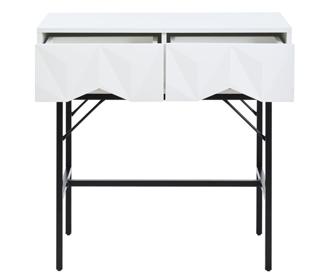 Consolas 80 Branco/ Preto
