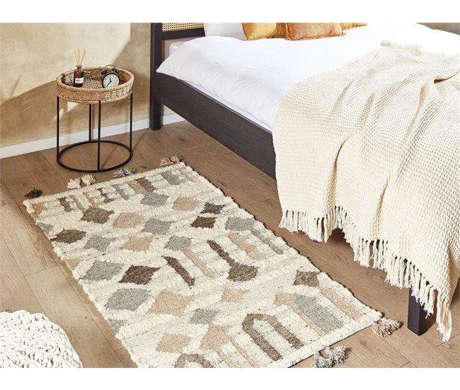 Beliani Kilim KAGHTSRASHEN 80x150 Multicor