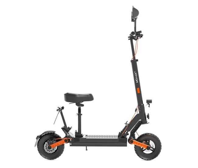 Moto Elétrica JOYOR S8E - Motor 800W bateria 48V26AH Preto