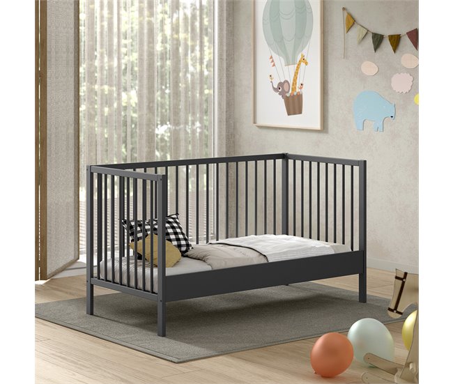 Cama extraível Vipack Meryl Antracite