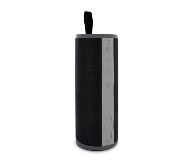 Altifalante Bluetooth Portátil Cinza