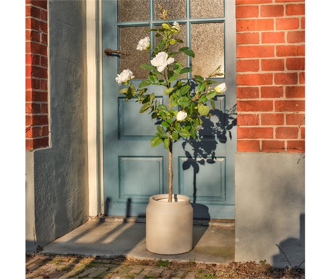 Planta articial ROSA marca EVERLANDS FLOWERS AND PLANTS Verde