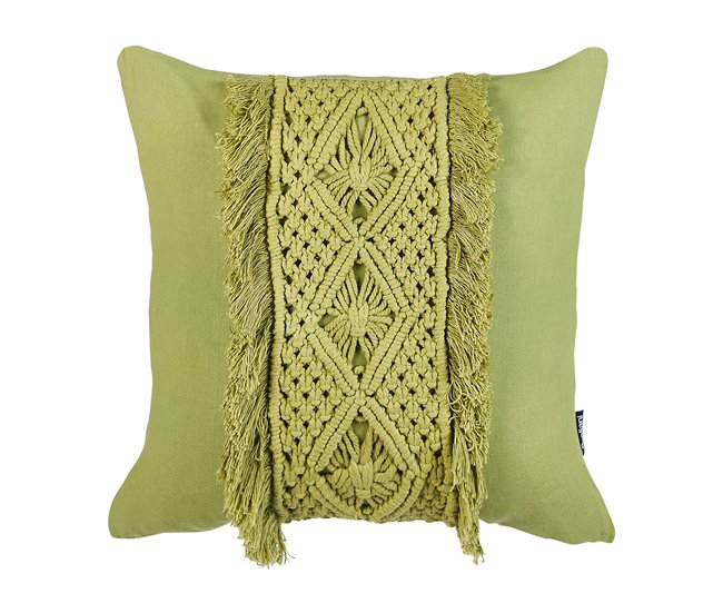 Beliani Almofada decorativa KALAM 45x45 Bege