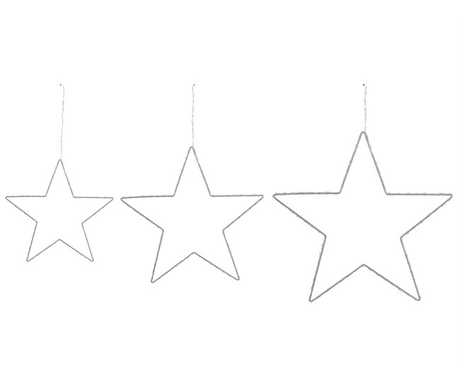Beliani Decoração de parede KUNNARI Cinza