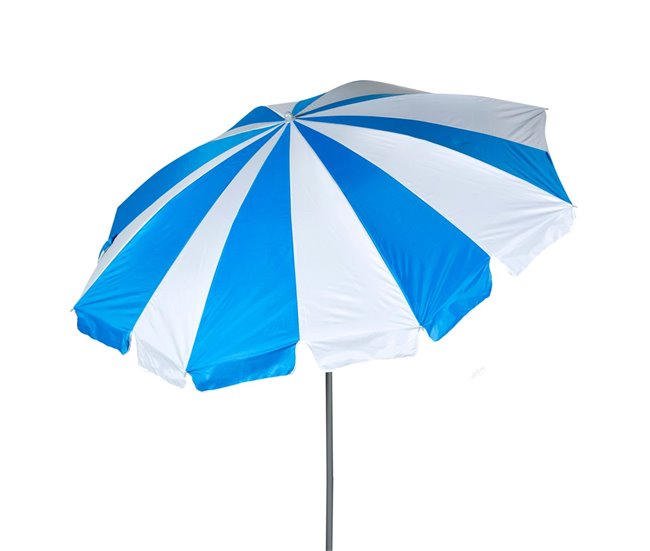 Aktive Guarda-sol grande twister inclinável UV50 c/capa Azul