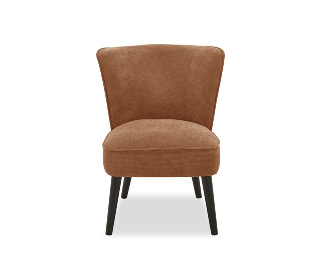 Cadeirão decorativo NINA Terracota