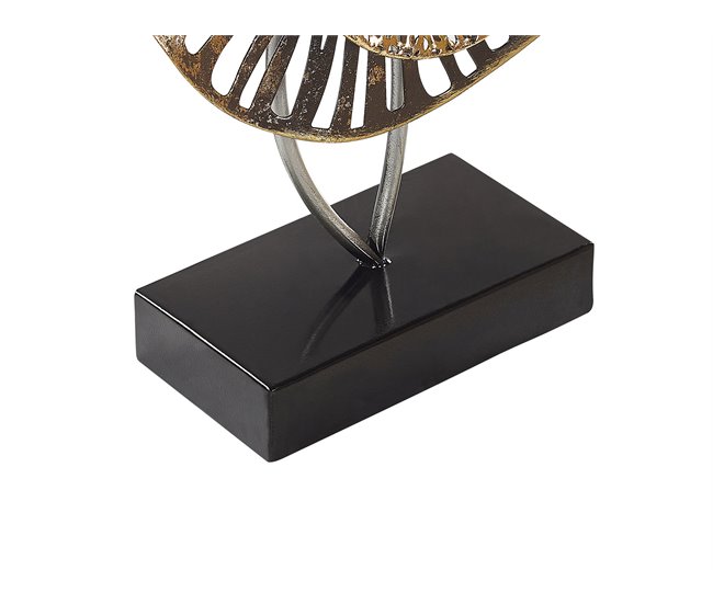 Beliani Acessório decorativo URANIUM Dourado