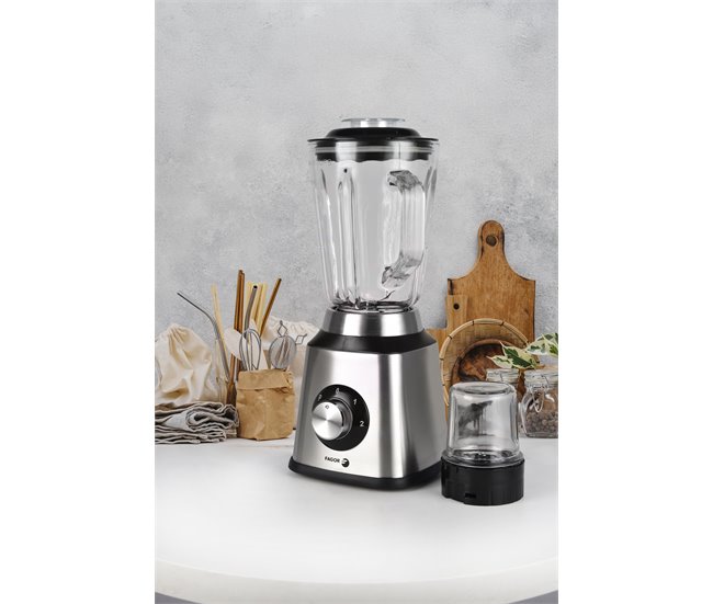 Liquidificadora FAGOR FGE04006 COOLMIX ONE 450W 1,5 litros Preto