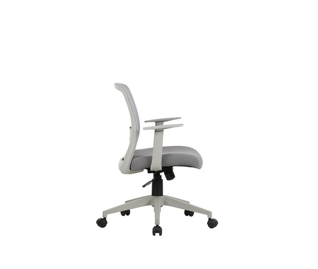 Cadeira de secretária ATECA Cinza Escuro