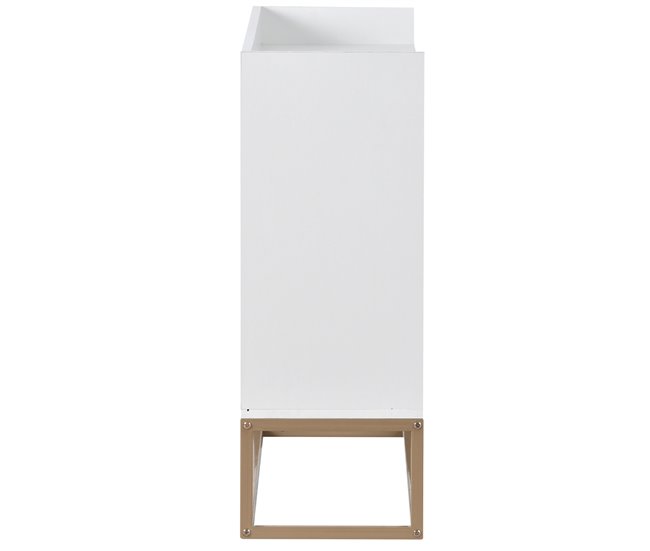 Aparador, portas, móveis de sala de jantar, sala de jantar 120 Branco