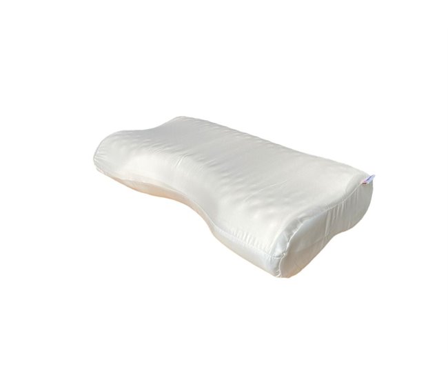 Almofada Anti-Ronco e Capa de Cetim Extra Branco