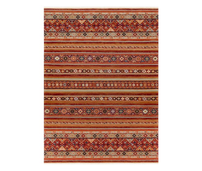 Tapete KESHAN franjas oriental 7685/53578 300x380 Terracota