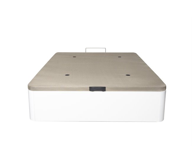 Sofá-arrumação rebatível ATENAS 150x190 Branco
