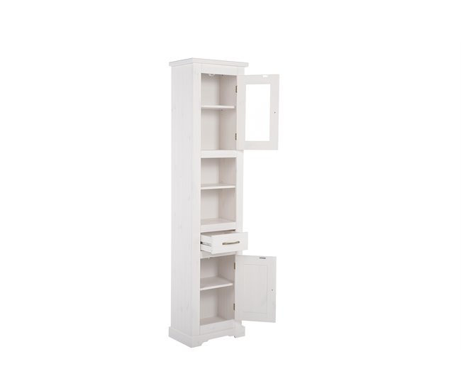 ARMÁRIO ALTO ROMANTIC 45 Branco