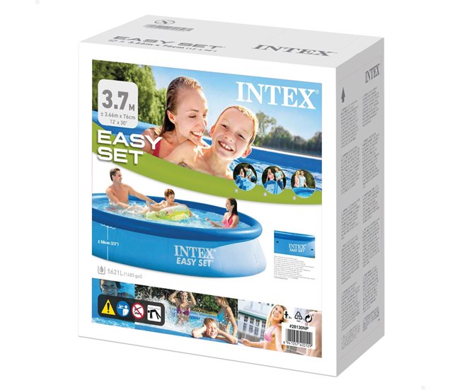 Piscina insuflável INTEX Easy Set 366x76 cm - 5.621 litros Azul