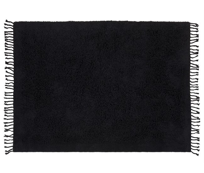 Beliani Shaggy (pelos longos) BITLIS 140x200 Preto