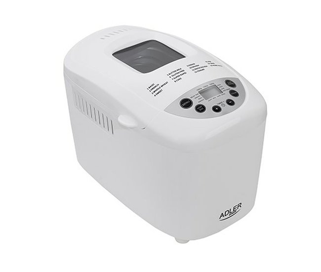 Máquina de Pão AD 6019 Branco