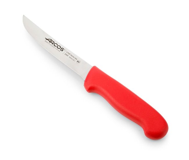 Faca para desossar Arcos Série 2900 Vermelho