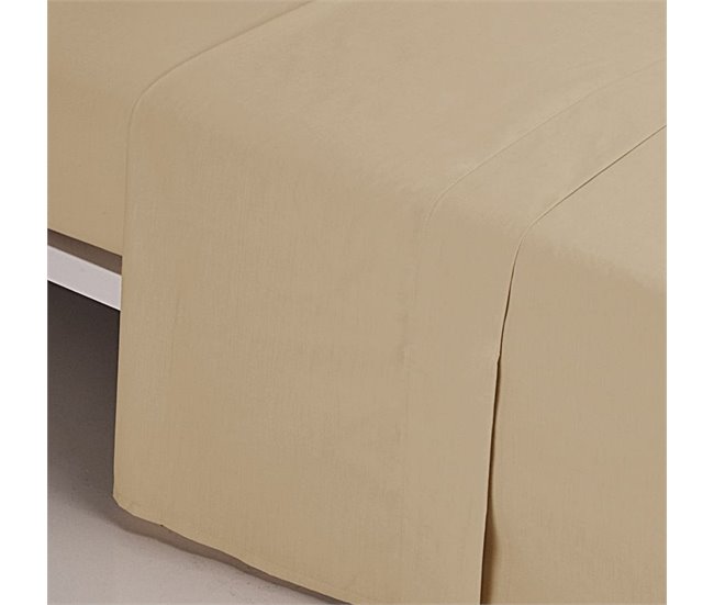 A Folha de Cama Lisa de Microfibre 