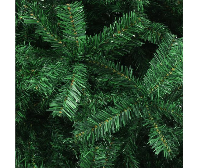 Árvore de Natal de efeitos reais Verde/ Cinza