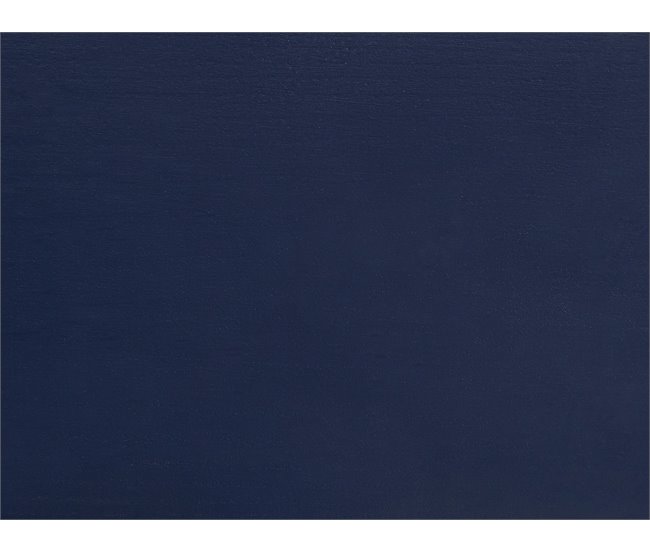 Beliani Cama com estrado Pinho FLORAC 167x208 Azul Marino