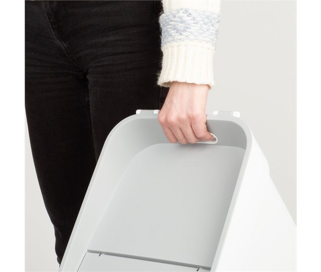 Curver Caixote de reciclagem Ready To Collect 20L Branco