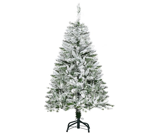 Árvore de Natal Artificial PVC e Aço HOMCOM, casa - natal GR1531651