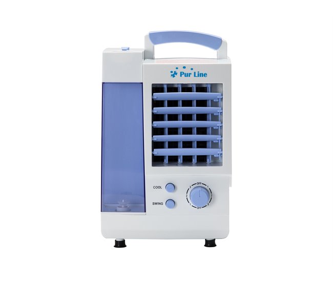 Climatizador evaporativo de mesa Branco