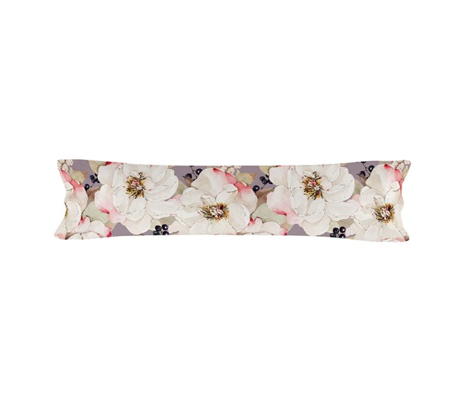 Capa de almofada White Peonies Multicor