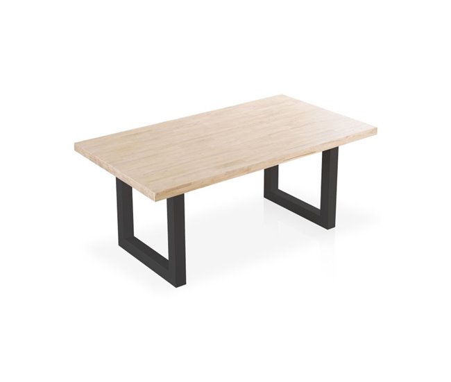  Mesa de jantar Loft 180 80x180 Carvalho