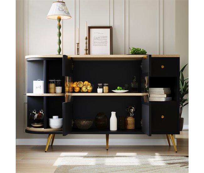 Aparadores 130 Preto