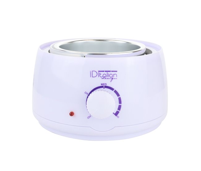 Aquecedor de cera 500ml Branco