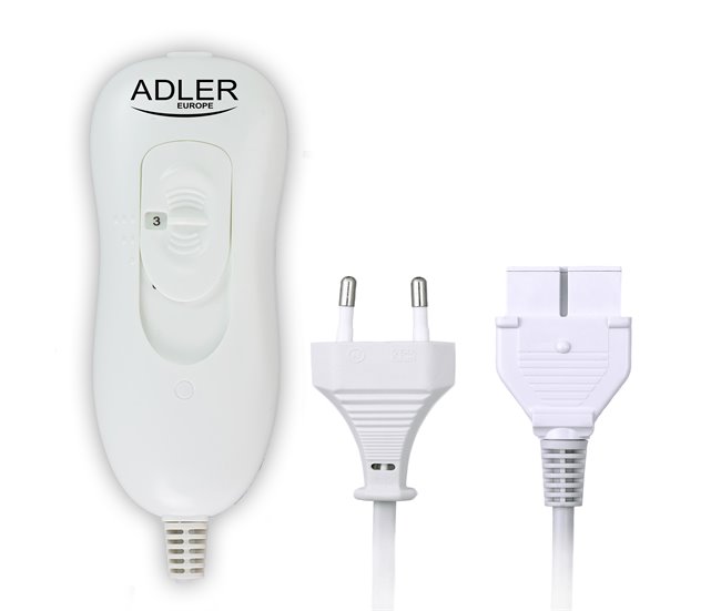 Cobertor Elétrico Adler AD7425 Cinza