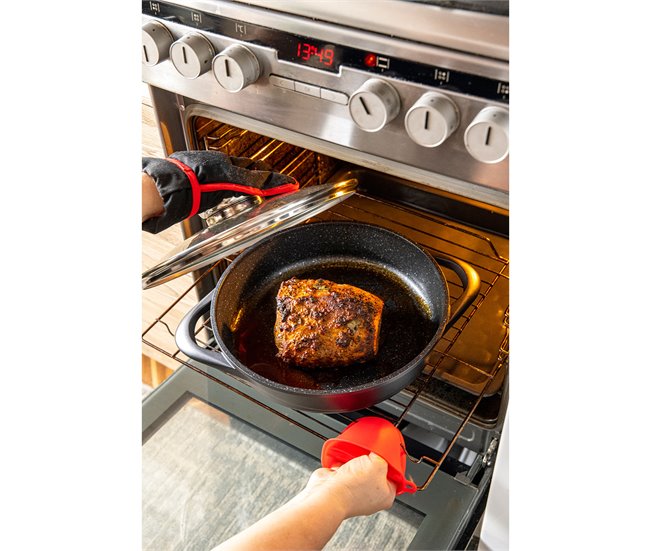 Trem de Cozinha Indução Briebe MGK-12 Preto