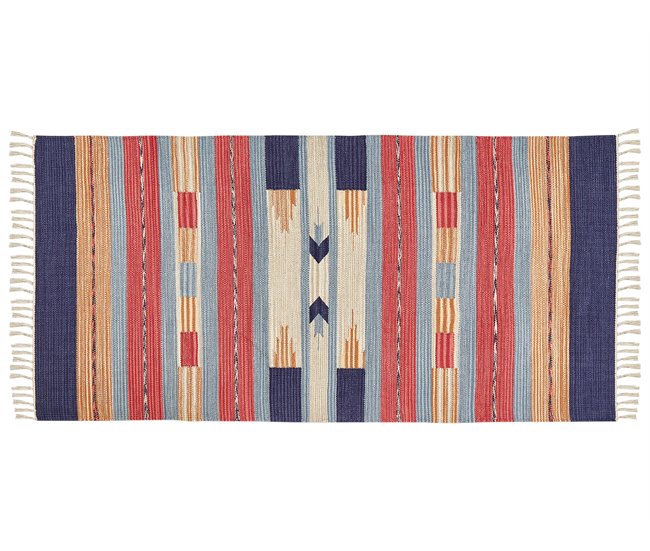 Beliani Kilim GANDZAK 80x150 Multicor