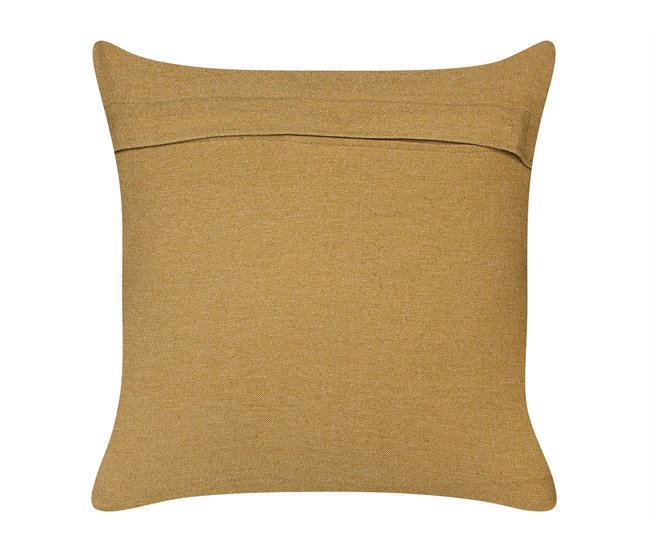 Beliani Almofada decorativa GOPI 45x45 Verde