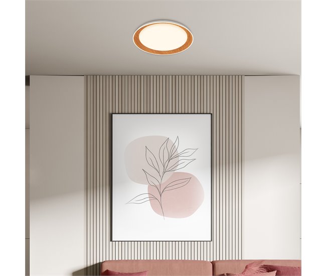 Plafon IJUS LED 1 24w 43cm marca BRILONER Madeira