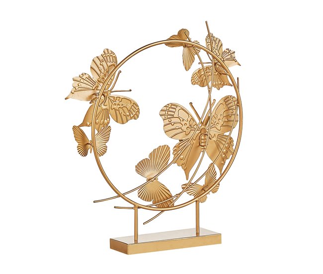 Beliani Acessório decorativo BERYLLIUM Dourado
