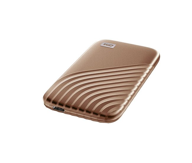 Disco Duro Externo My Passport Dourado
