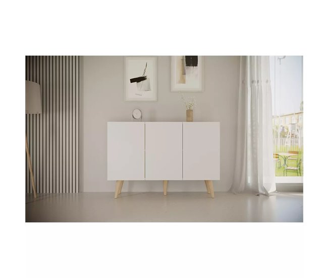 Arca de 3 portas Toronto Branco
