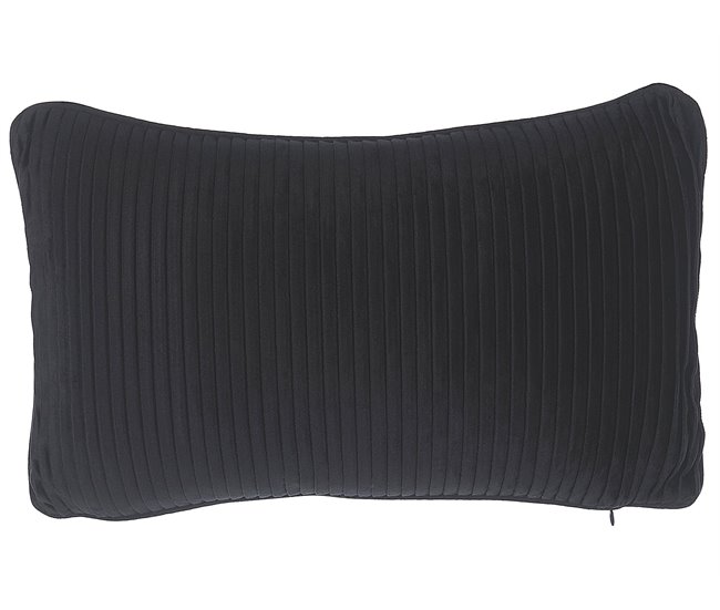 Beliani Almofada decorativa GUDARI 30x50 Preto