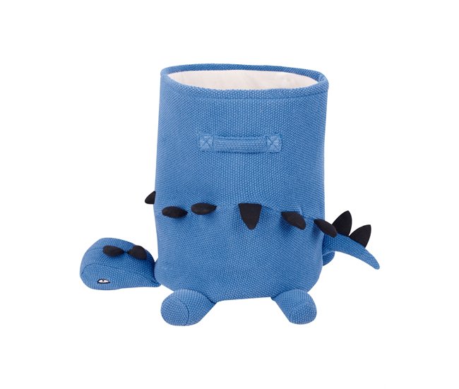 Beliani Cesta BAGNU Azul