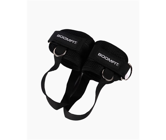 Fitas de Tornozelo (Par) - BOOMFIT Preto
