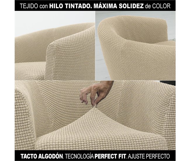 Capa para poltrona NIAGARA Bege