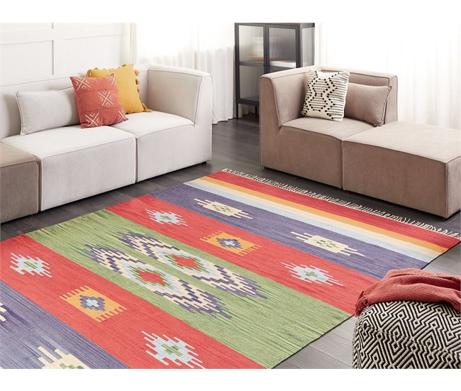 Beliani Kilim KAMARIS 200x300 Multicor