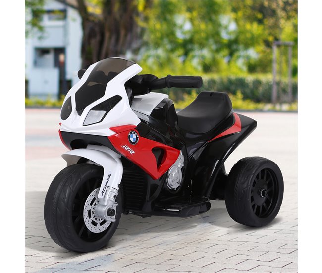 Mota Elétrica para Crianças Metal e PP HOMCOM Preto