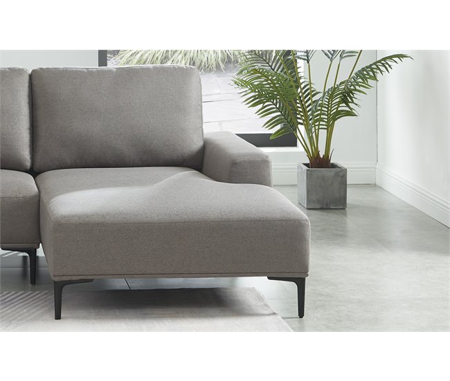 Chaise longue DANTE Bege