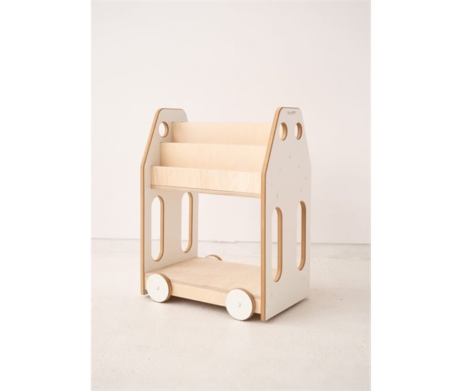 Biblioteca de carros montessori 53