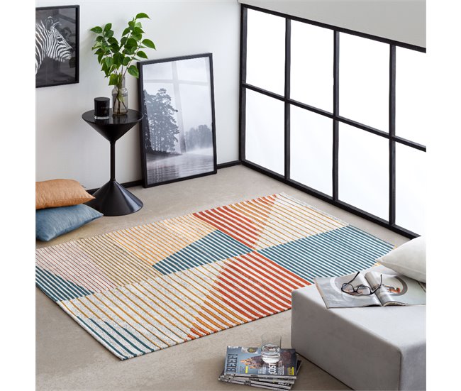 Tapete decorativo NAF NAF MALEV 160x230 Multicor