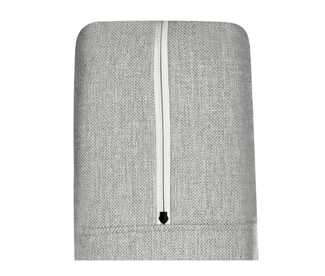 Beliani Cama continental com arrumação Poliéster MINISTER 168x209 Bege